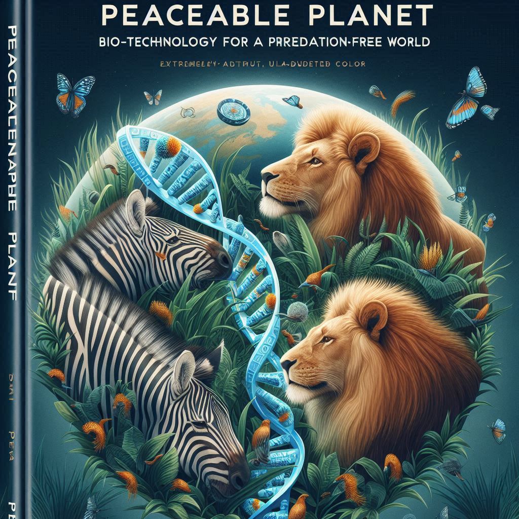 Peaceable Planet: Biotechnology For A Predation-Free World by David Pearce