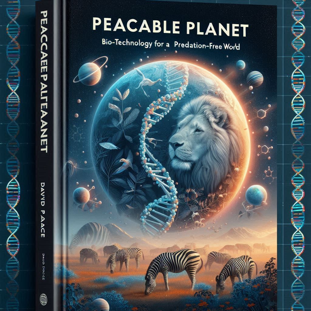 Peaceable Planet: Biotechnology For A Predation-Free World by David Pearce