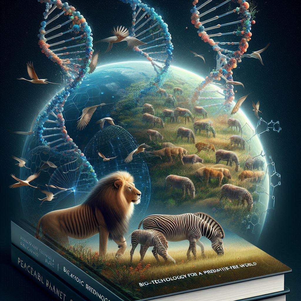 Peaceable Planet: Biotechnology For A Predation-Free World by David Pearce