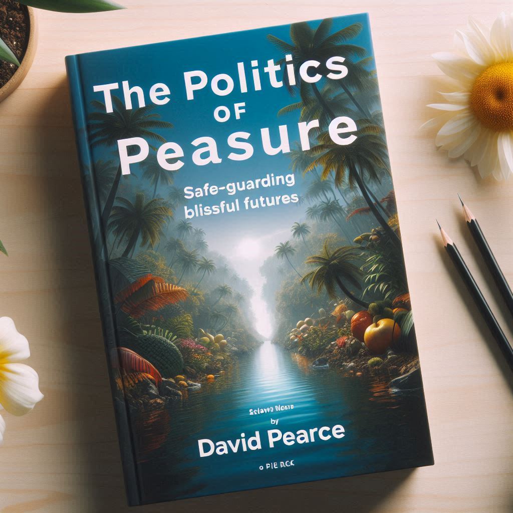 The Politics of Pleasure: Safeguarding Blissful Futures  by David Pearce