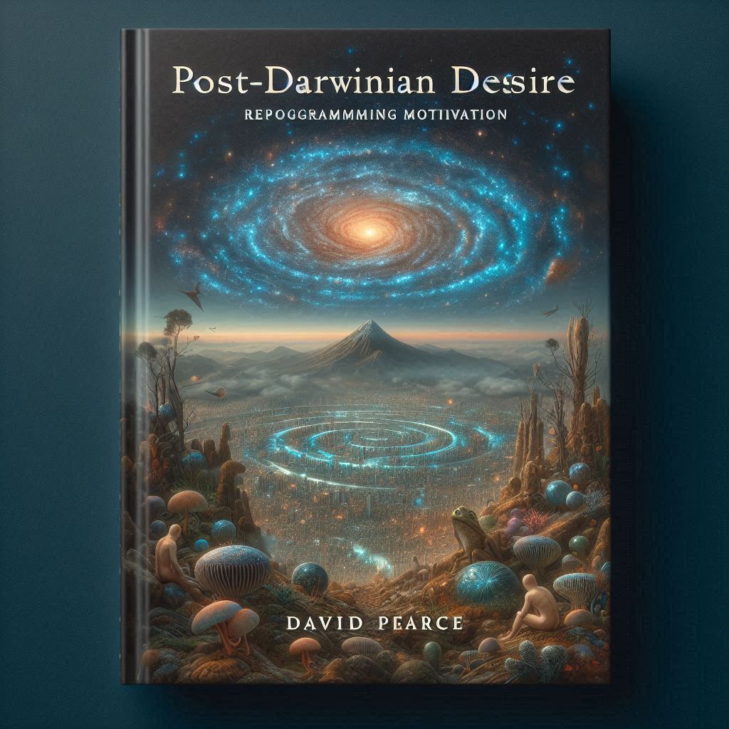 Post-Darwinian Desire: Reprogramming Motivation by David Pearce