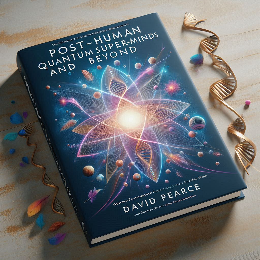 Posthuman Quantum Superminds and Beyond  by David Pearce