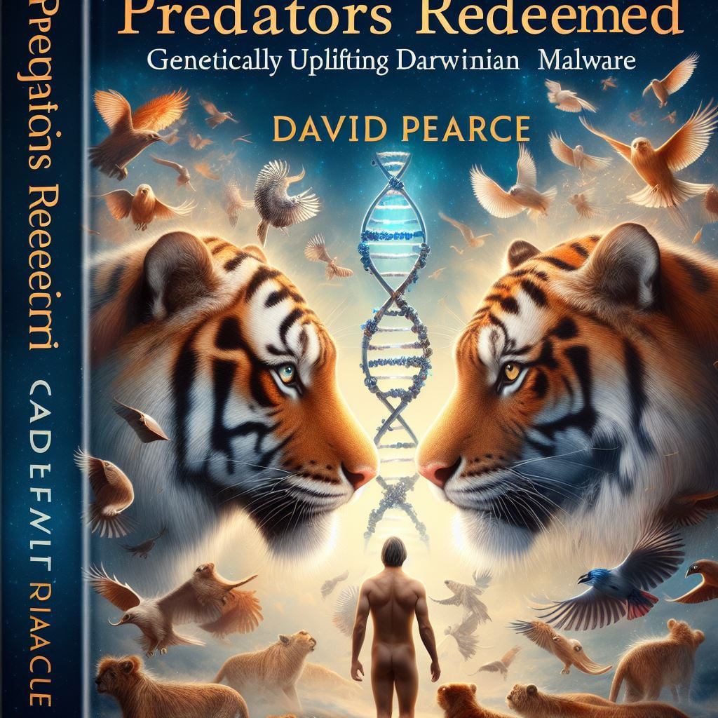 Predators Redeemed: Genetically Uplifting Darwinian Malware by David Pearce