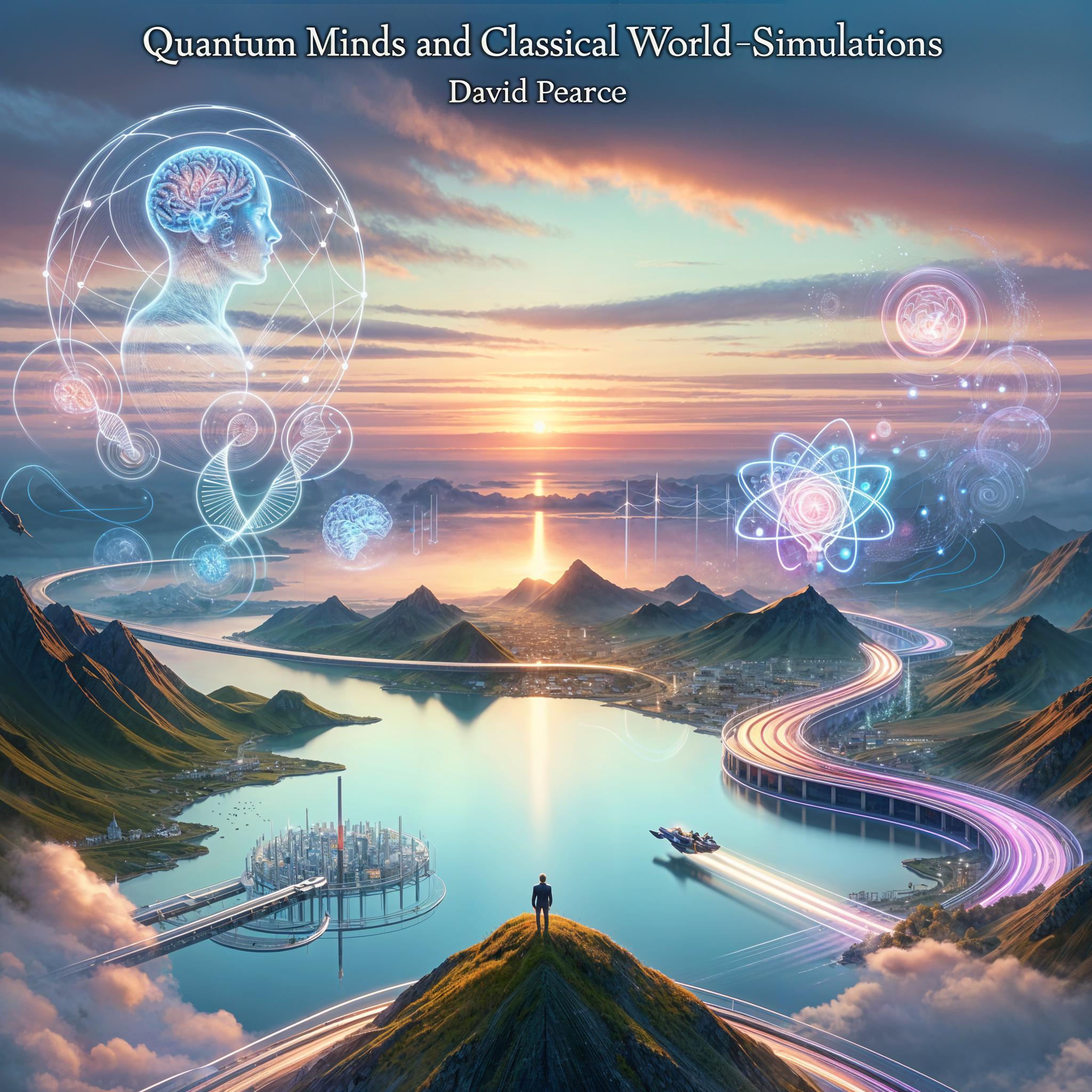 Quantum Minds and Classical World-Simulations