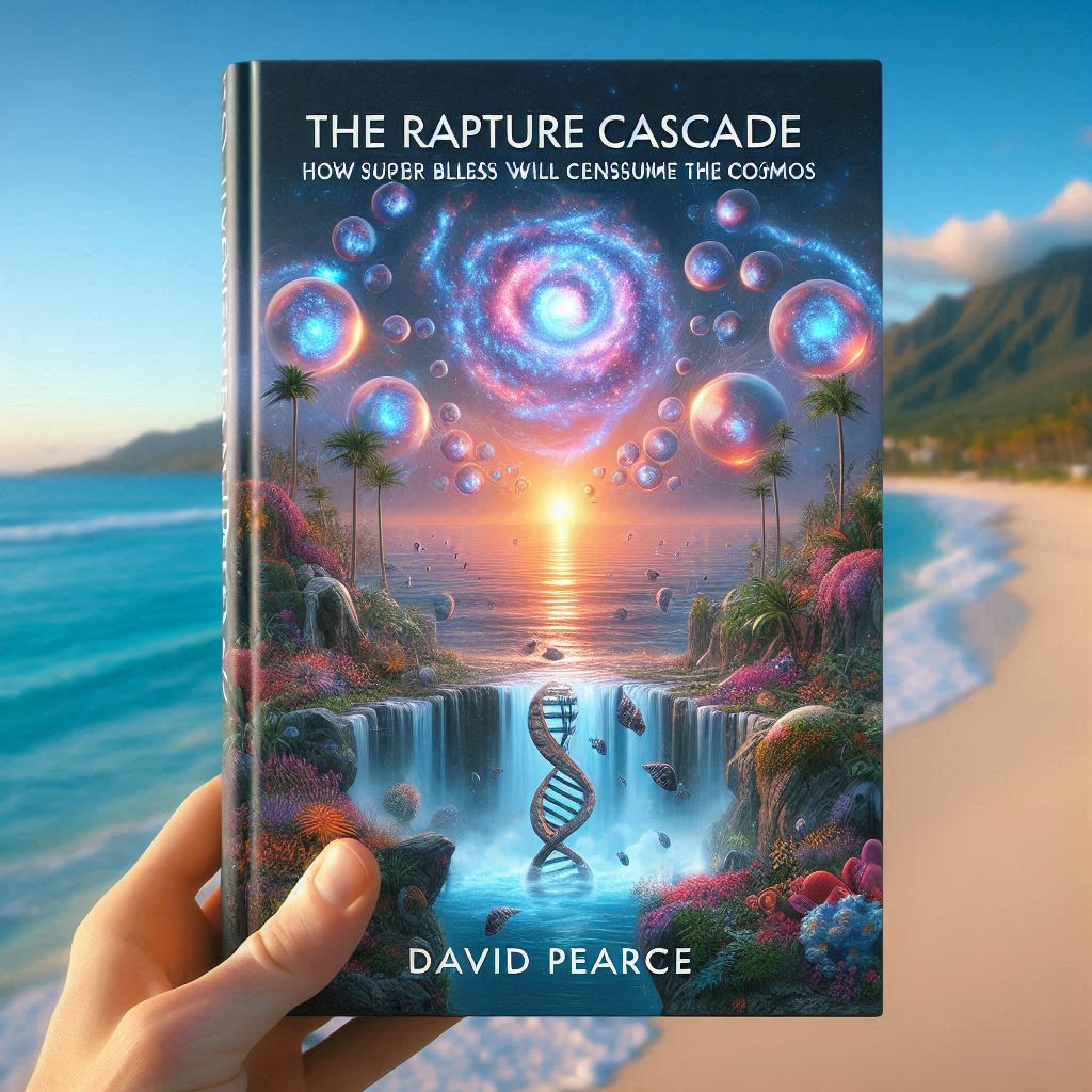 The Rapture Cascade: How Superbliss Will Consume the Cosmos by David Pearce