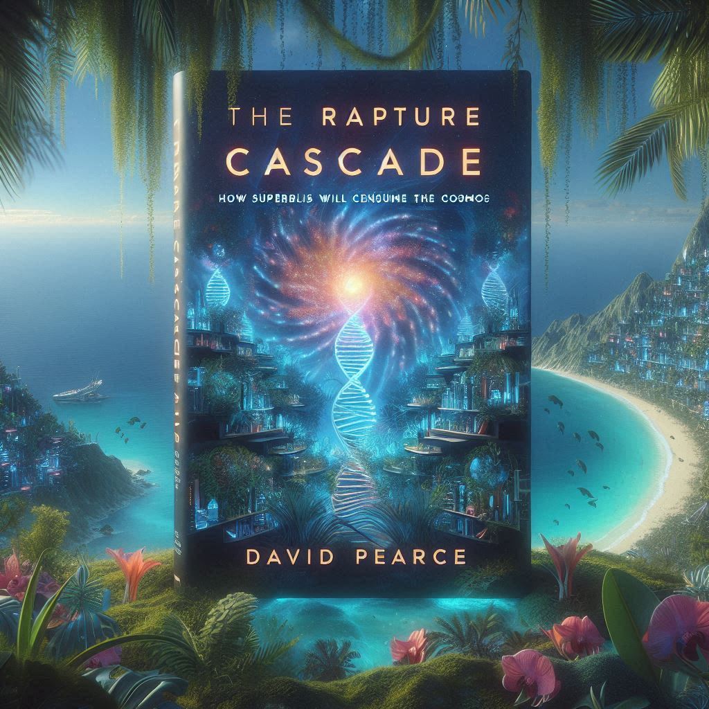 The Rapture Cascade: How Superbliss Will Consume the Cosmos by David Pearce