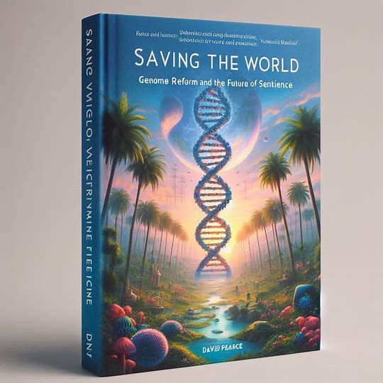 Saving the World: Genome Reform and the Future of Sentience  by David Pearce