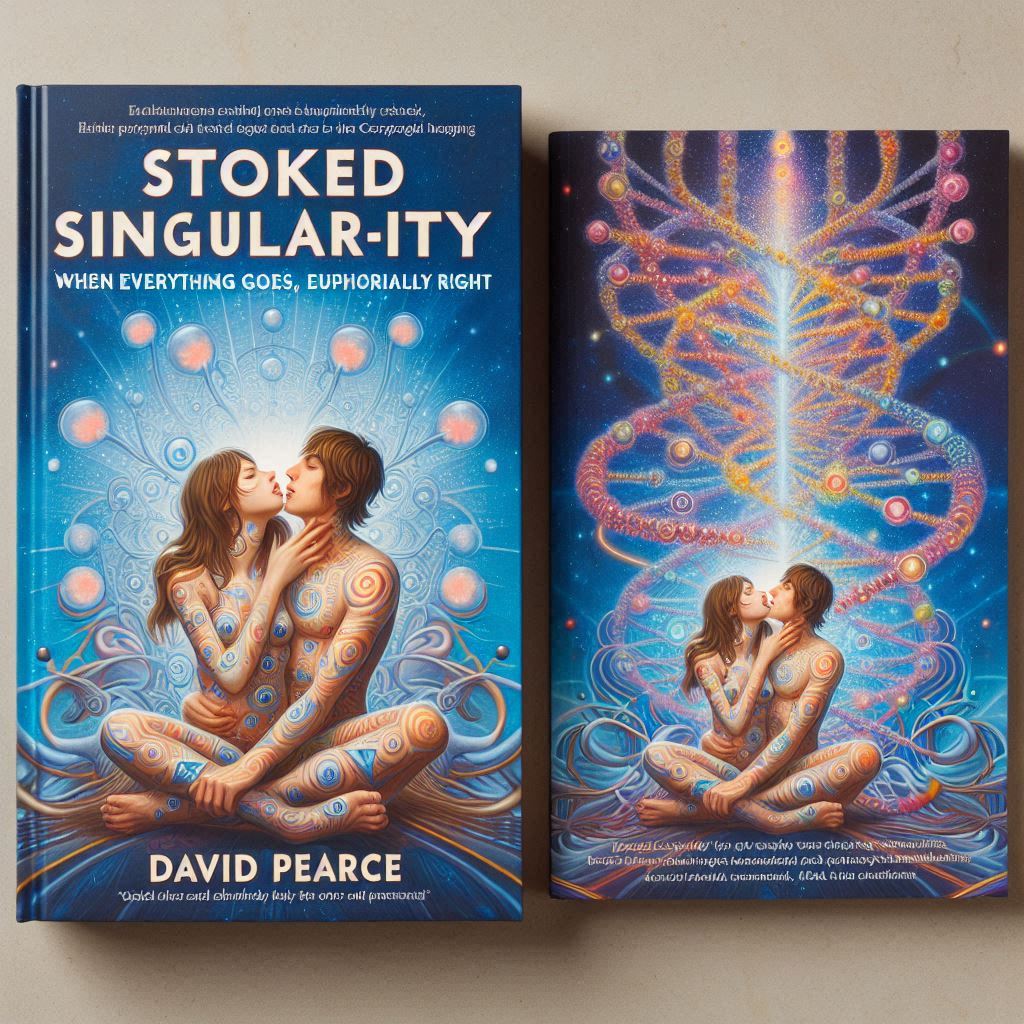 Stoked Singularity: When Everything Goes Deliriously, Euphorically Right by David Pearce