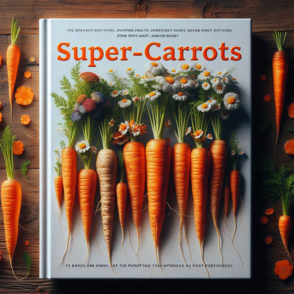 Super-Carrots by David Pearce