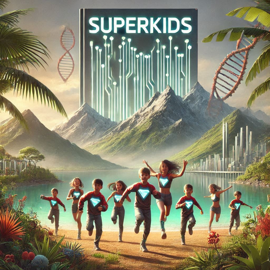 SuperKids by David Pearce