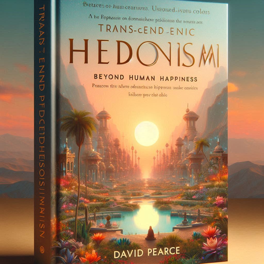 Transcendental Hedonism: Beyond Human Happiness by David Pearce