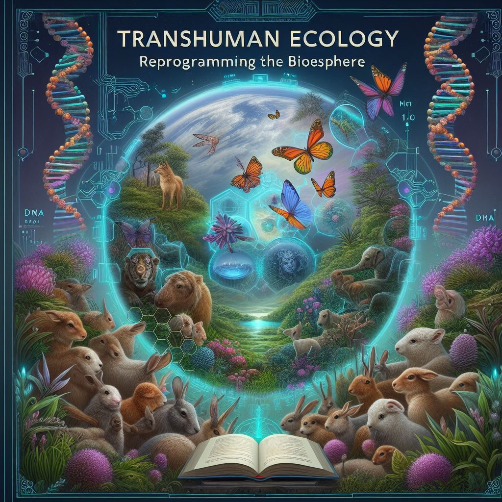 Transhuman Ecology: Reprogramming the Biosphere by David Pearce