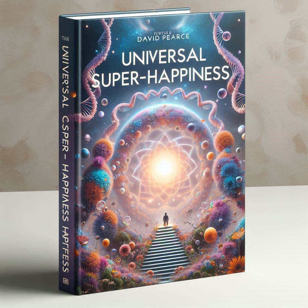 >Universal Superhappiness by David Pearce