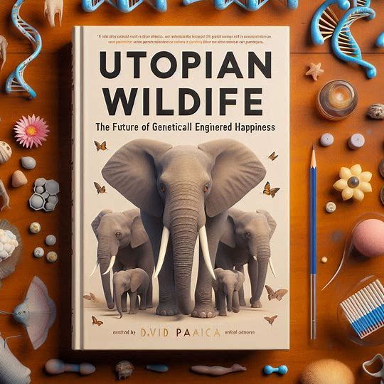 Utopian Wildlife: The Future of Genetically-Engineered Happiness by David Pearce