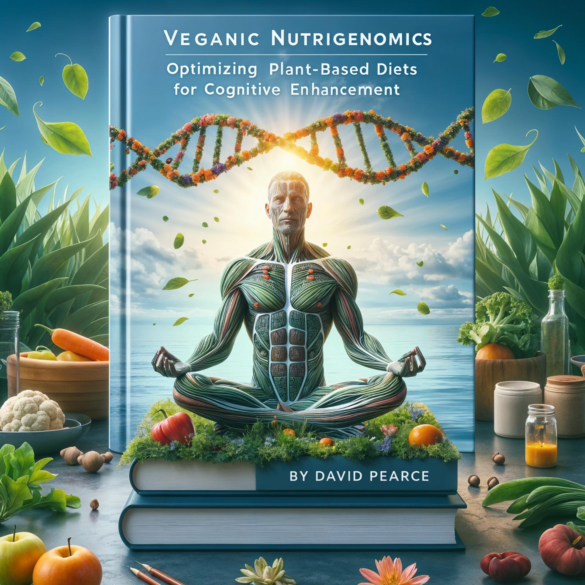 Veganic Nutrigenomics: Optimizing Plant-Based Diets for Cognitive Enhancement by David Pearce