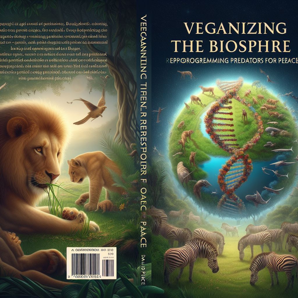 Veganizing the Biosphere: Reprogramming Predators for Peace by David Pearce