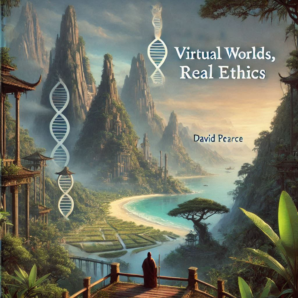 Virtual worlds, Real Ethics by David Pearce