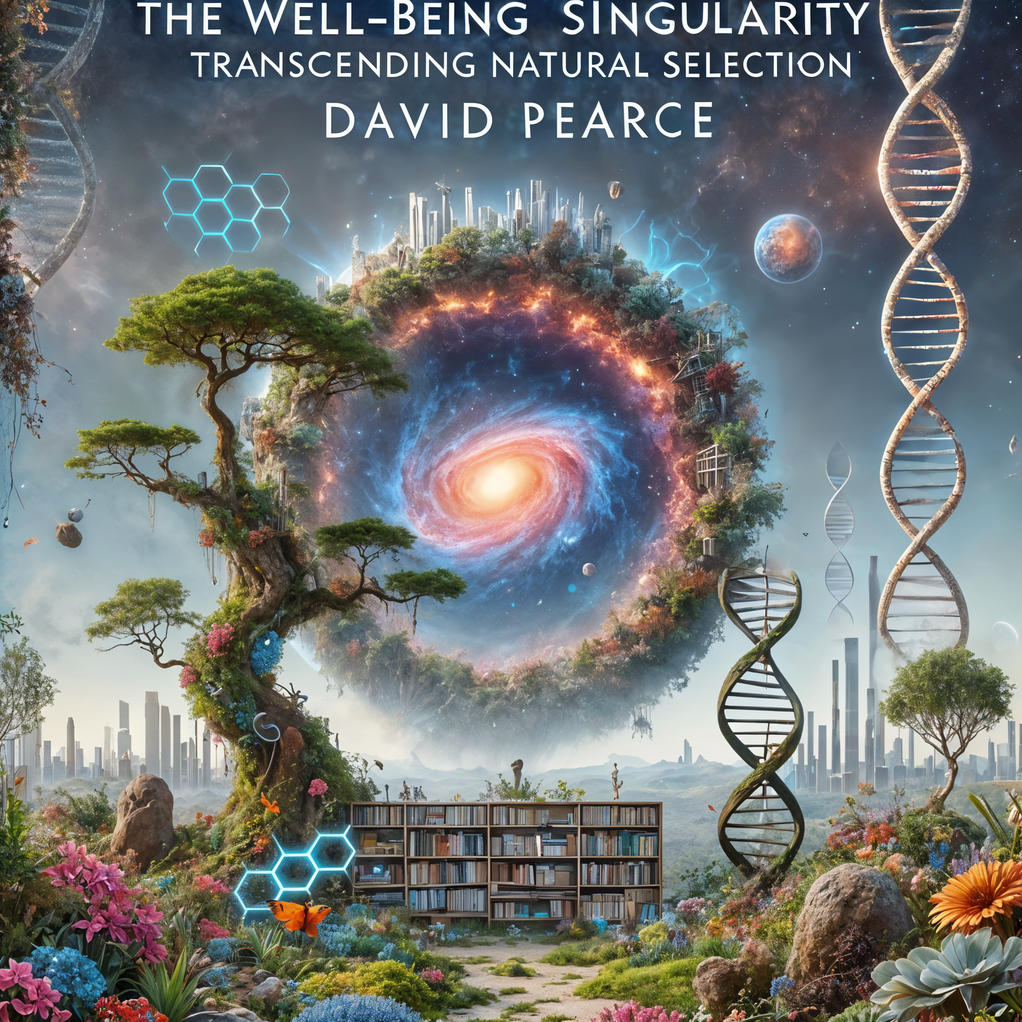 The Well-being Singularity: Transcending Natural Selection by David Pearce