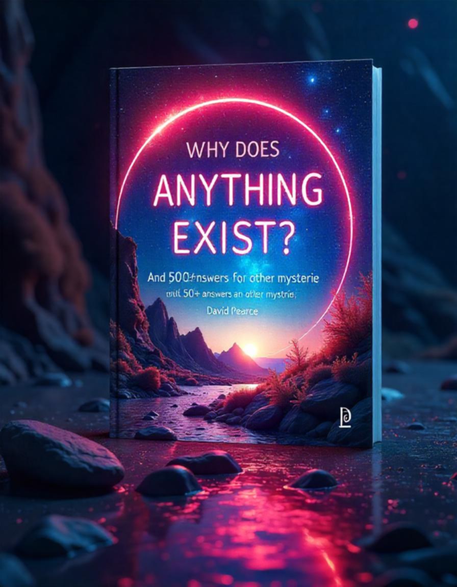 Why Does Anything Exist? by David Pearce