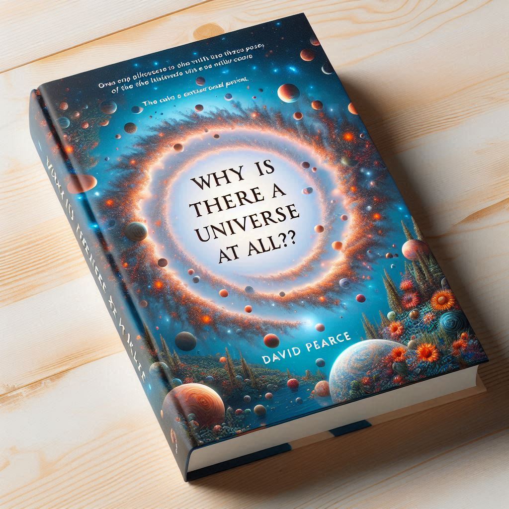 Why Is There A Universe At All? by David Pearce