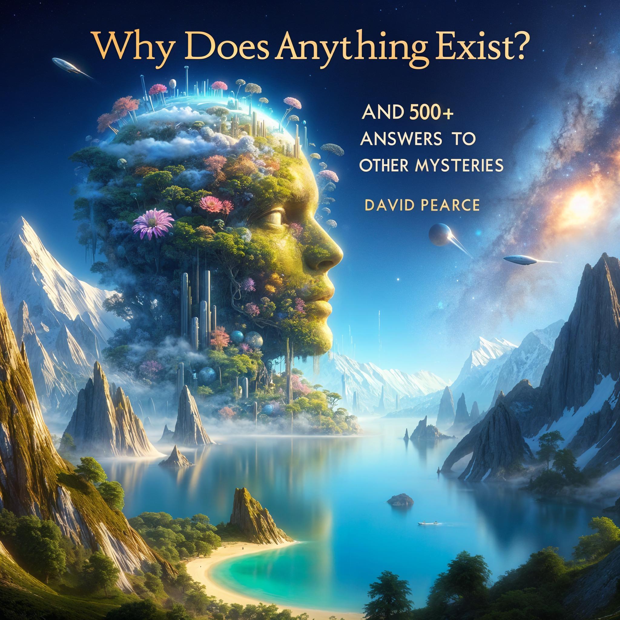 Why Does Anything Exist? by David Pearce