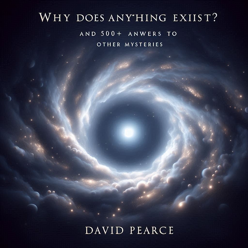 Why Does Anything Exist? by David Pearce