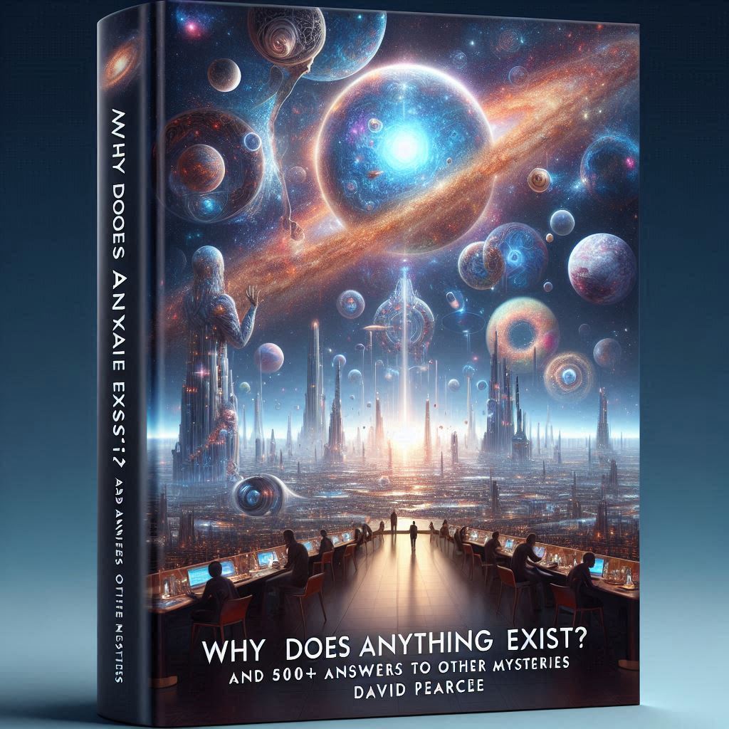 Why Does Anything Exist? by David Pearce