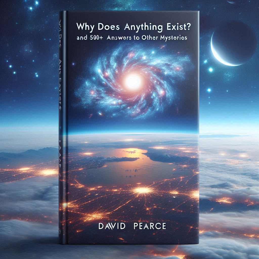 Why Does Anything Exist? by David Pearce