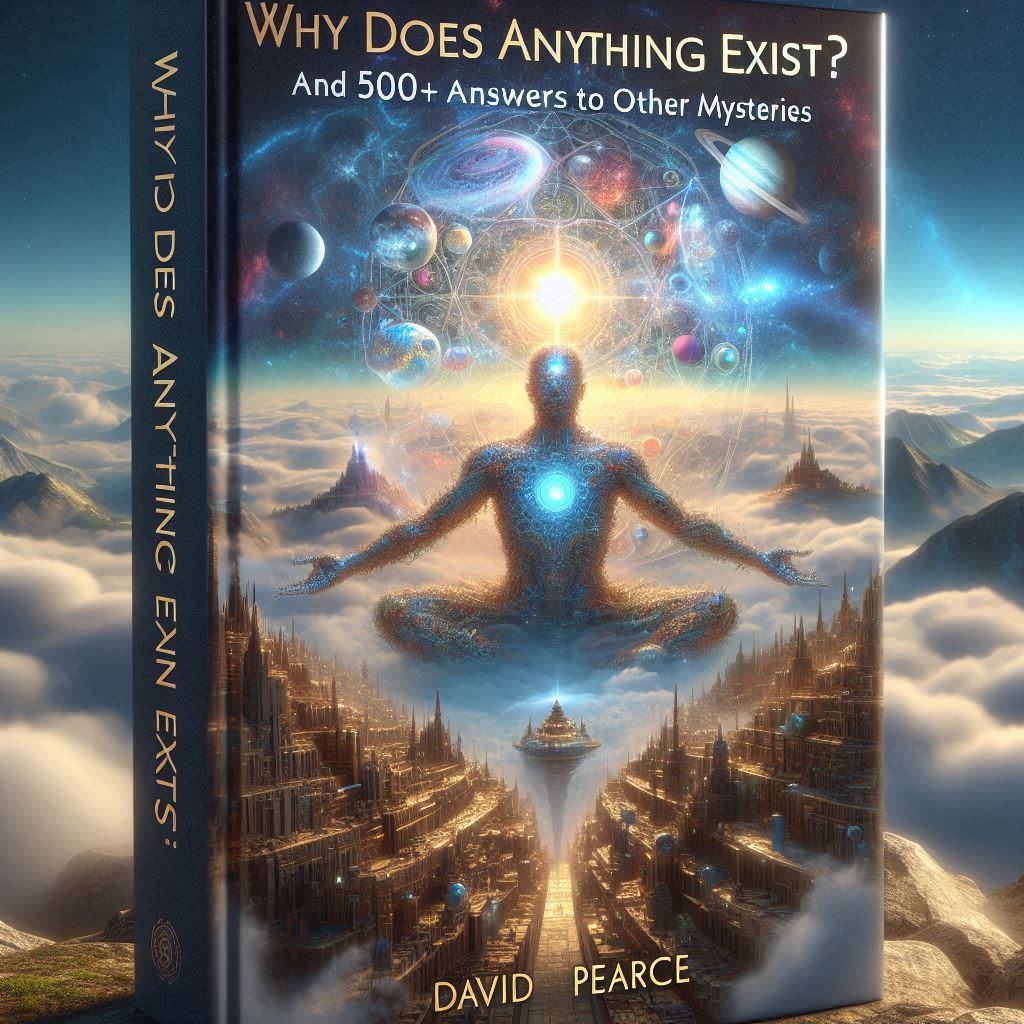 Why Does Anything Exist? by David Pearce