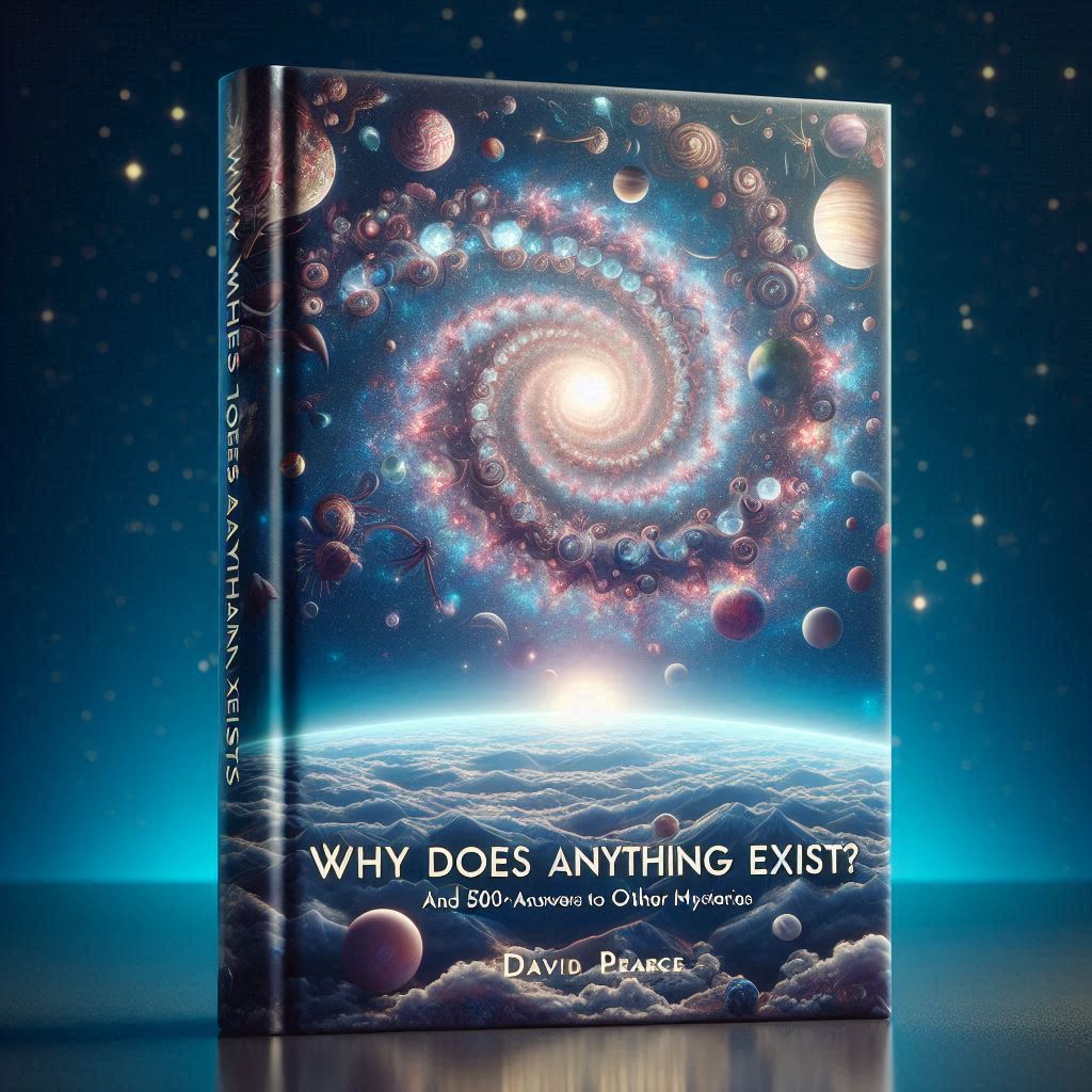 Why Does Anything Exist? by David Pearce