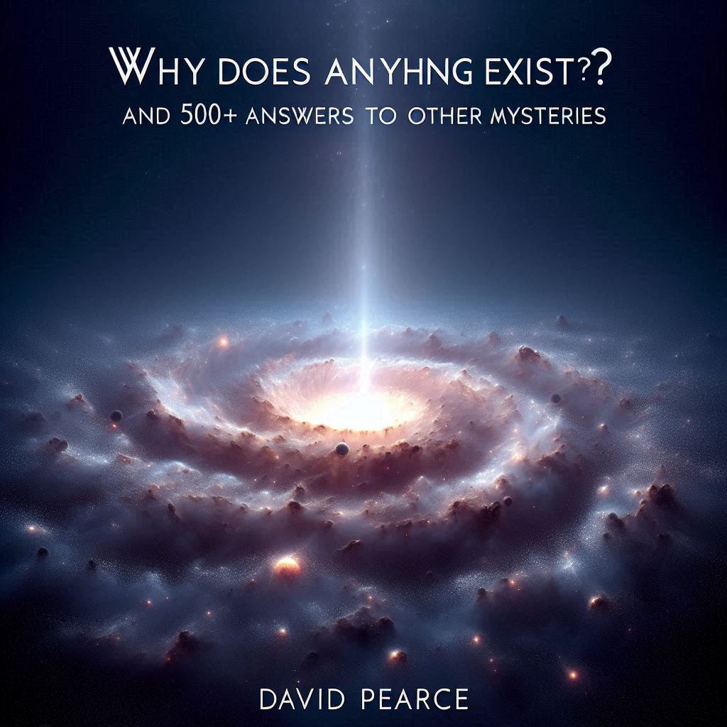 Why Does Anything Exist? by David Pearce