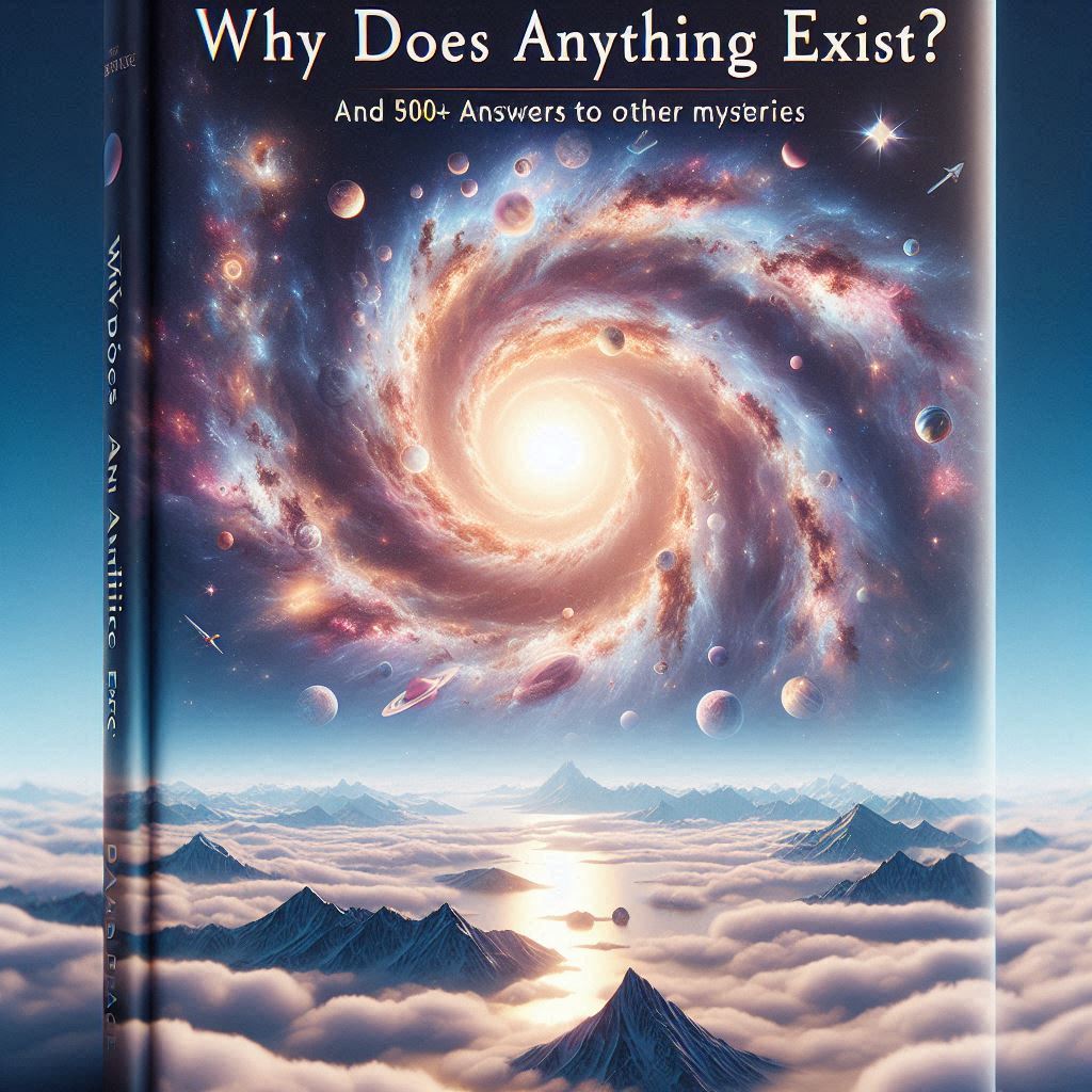 Why Does Anything Exist? by David Pearce