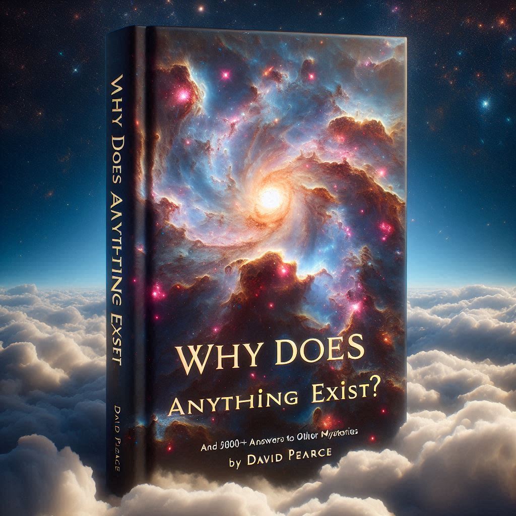 Why Does Anything Exist? by David Pearce