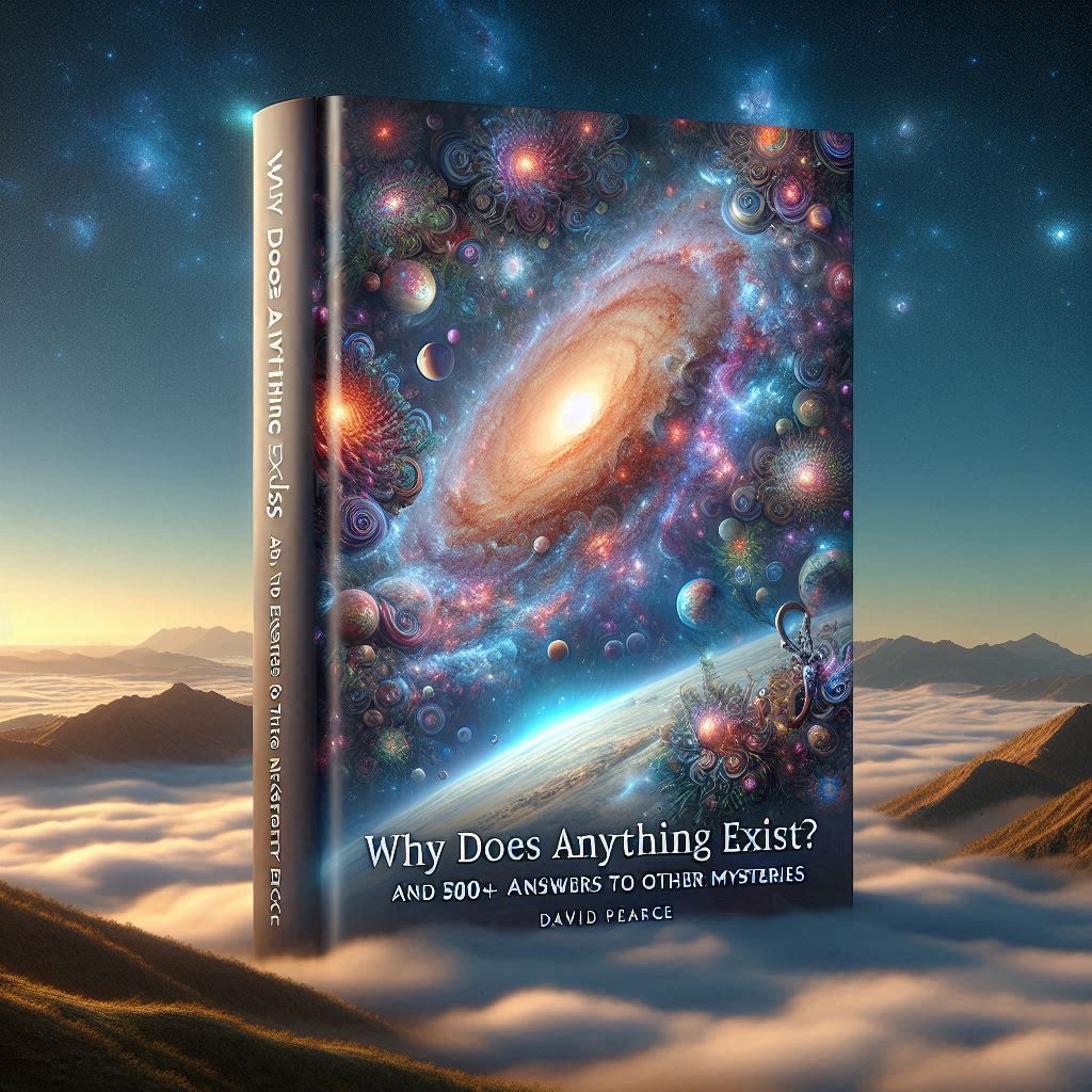 Why Does Anything Exist? by David Pearce