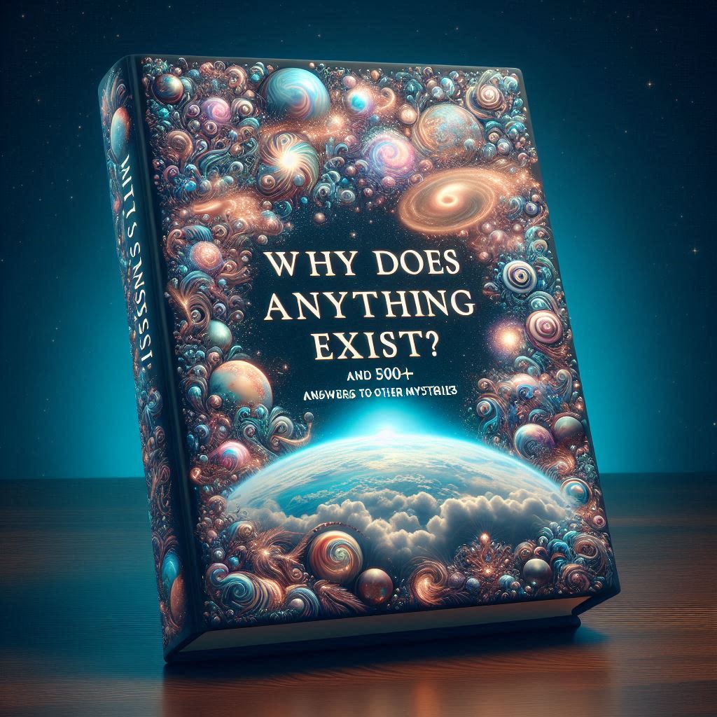 Why Does Anything Exist? by David Pearce