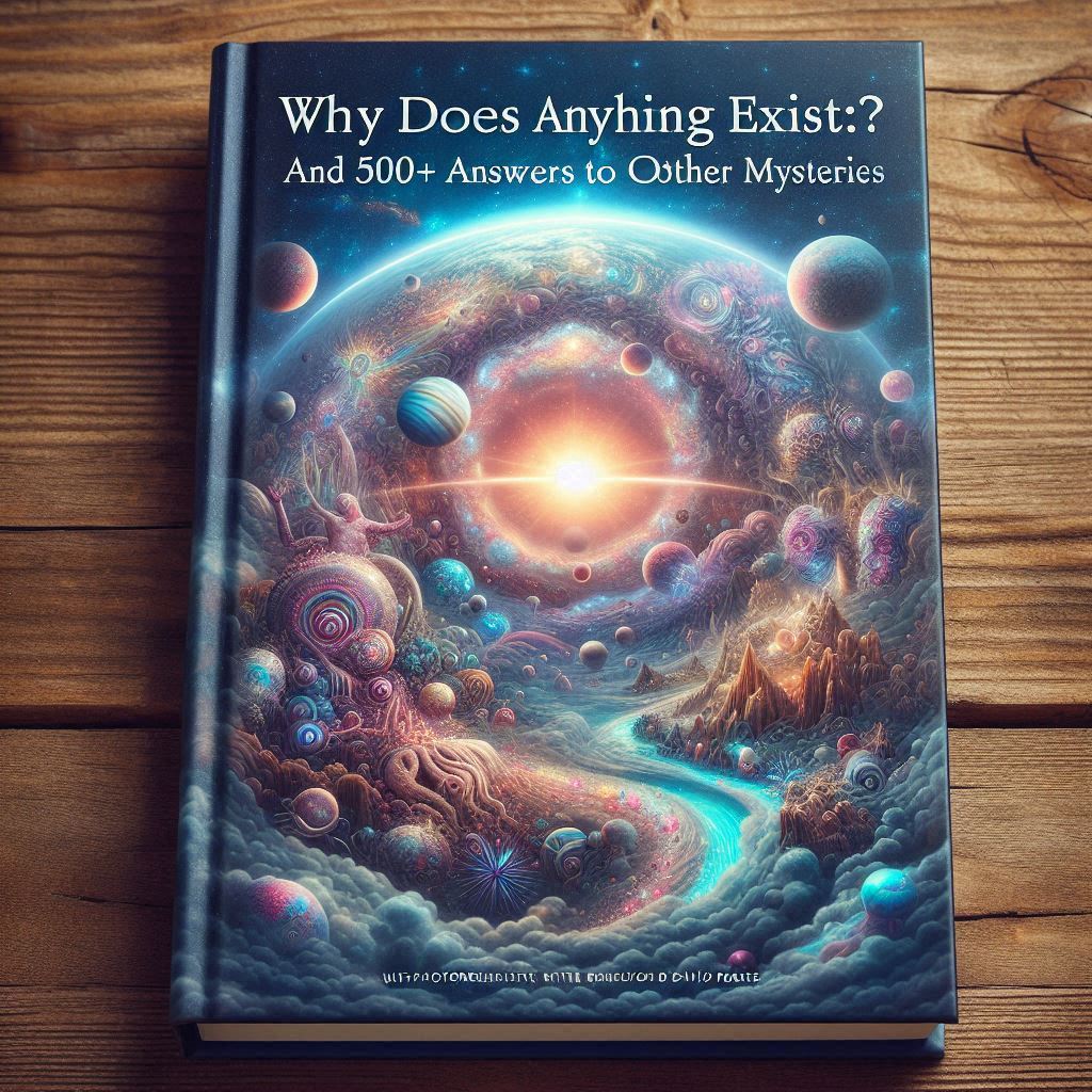 Why Does Anything Exist? by David Pearce