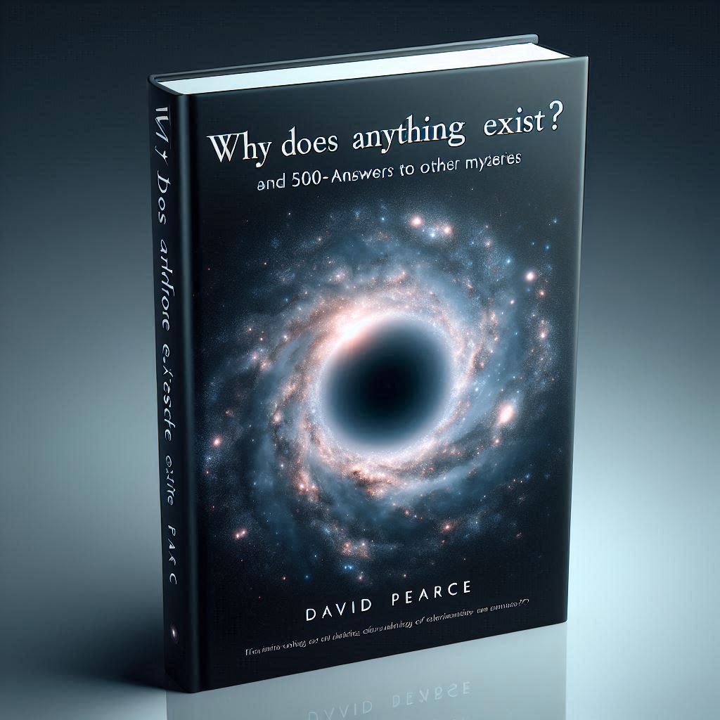 Why Does Anything Exist? by David Pearce