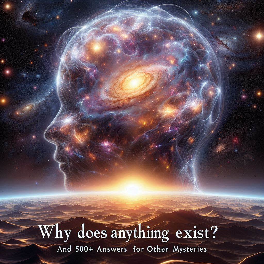 Why Does Anything Exist? by David Pearce