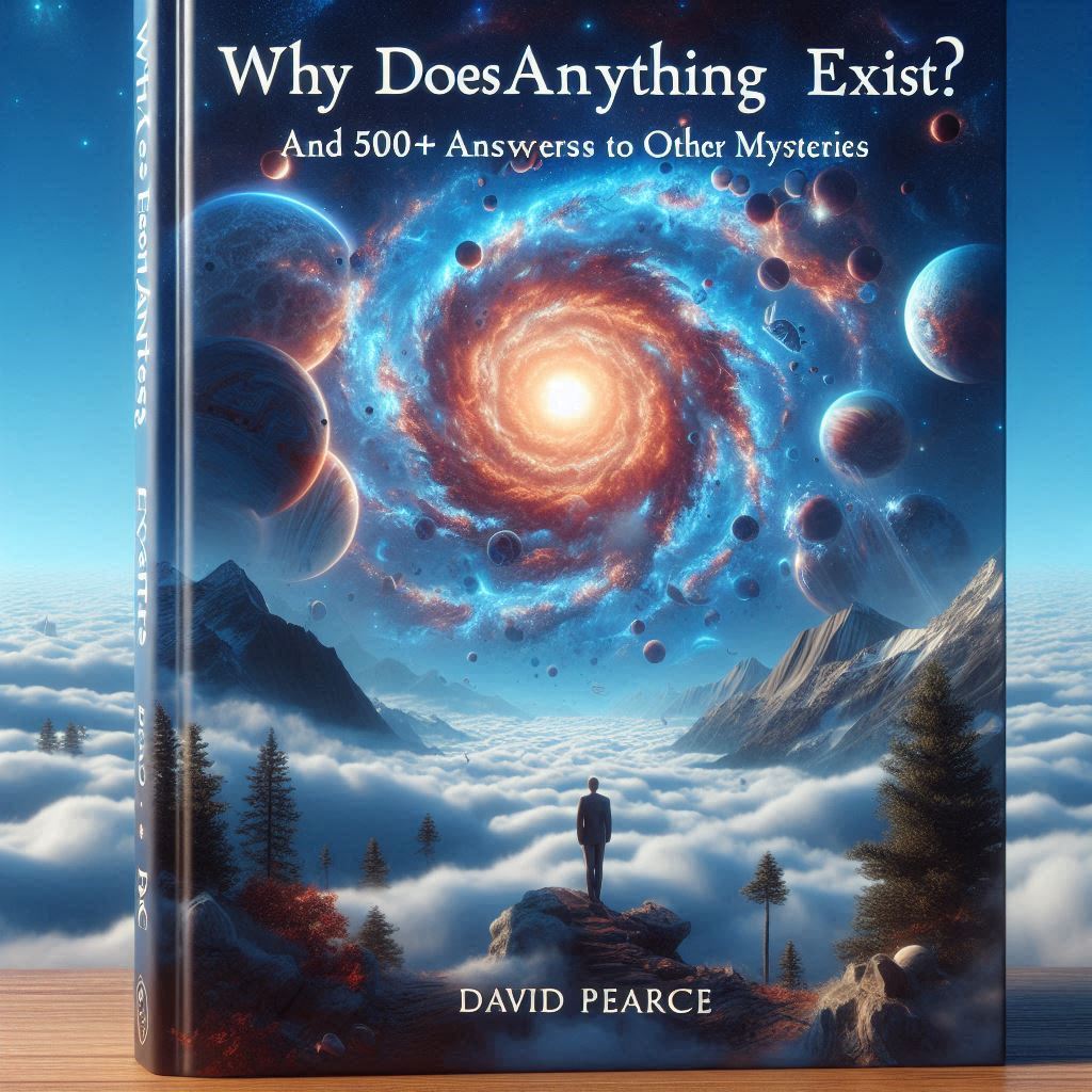 Why Does Anything Exist? by David Pearce