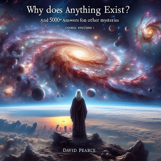 Why Does Anything Exist? by David Pearce