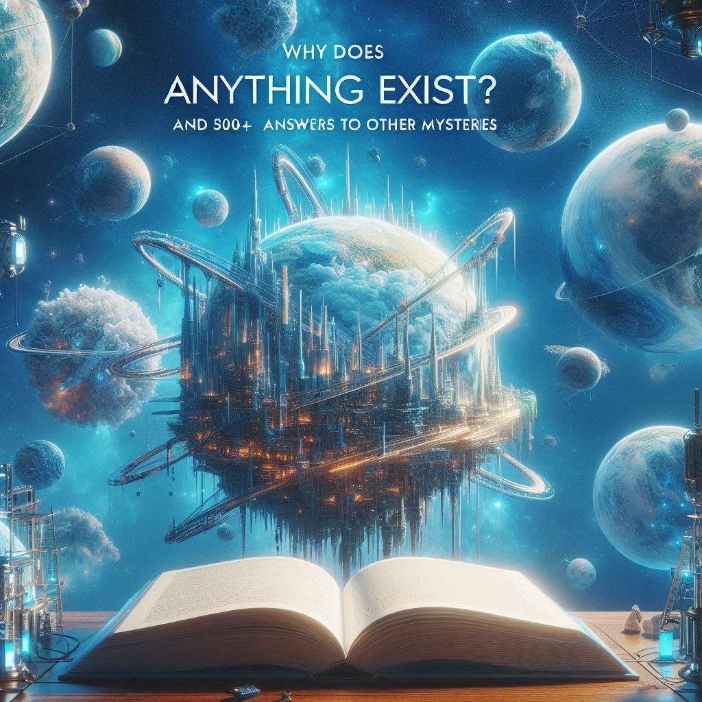 Why Does Anything Exist? by David Pearce