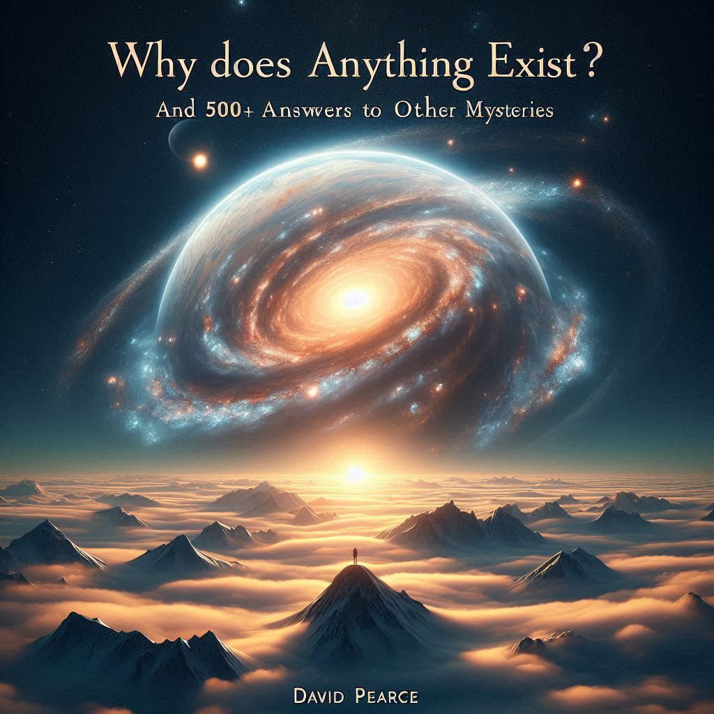 Why Does Anything Exist? by David Pearce