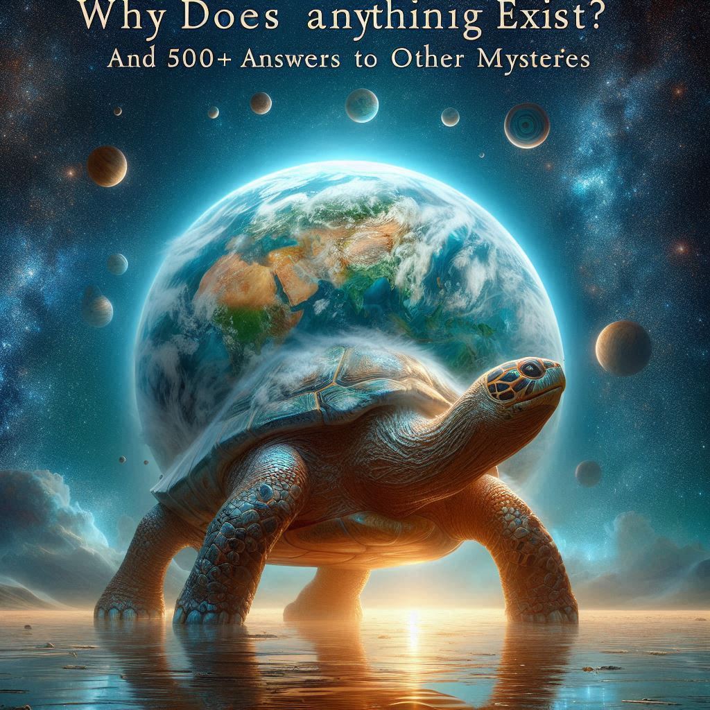 Why Does Anything Exist? by David Pearce