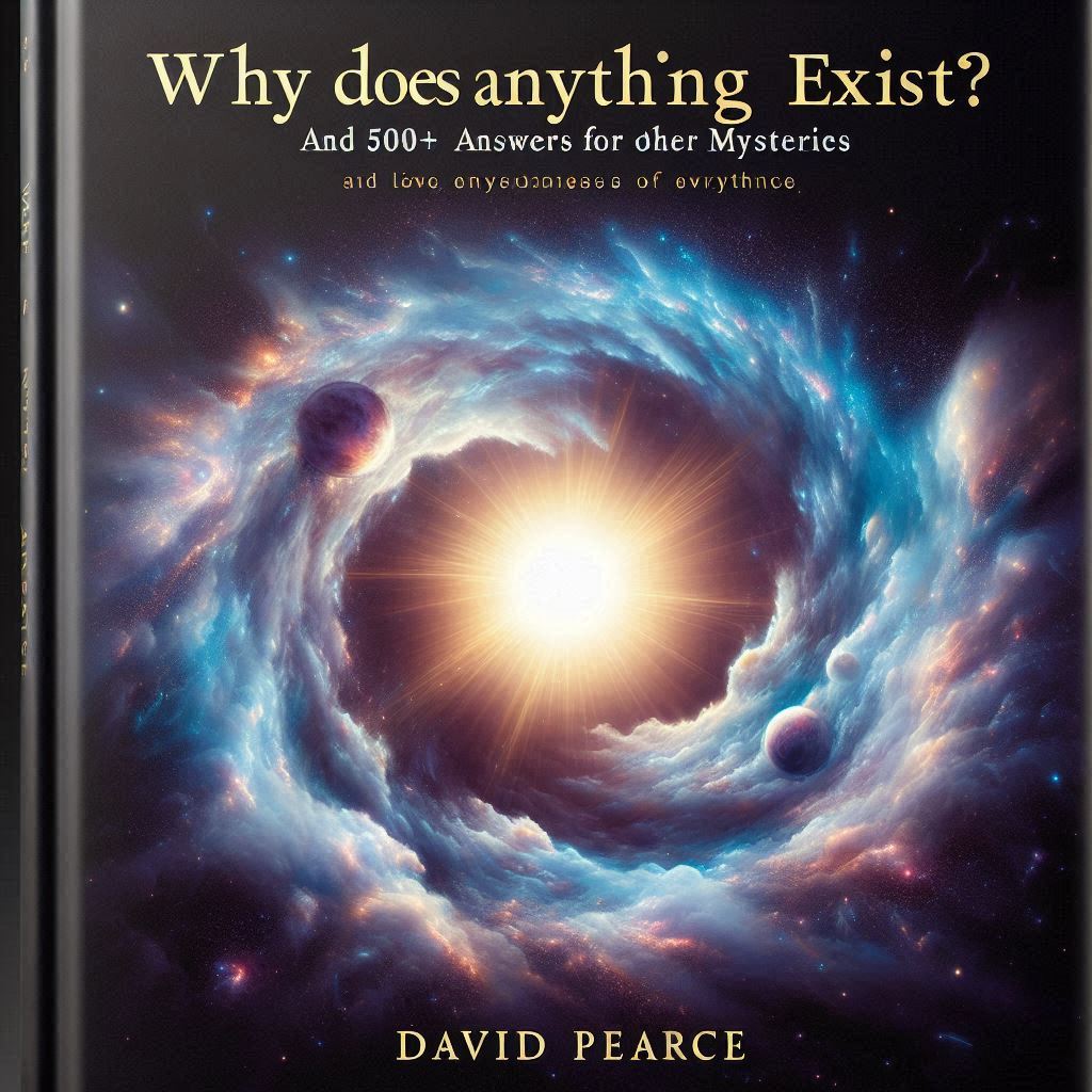 Why Does Anything Exist? by David Pearce