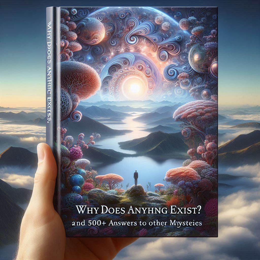 Why Does Anything Exist? by David Pearce