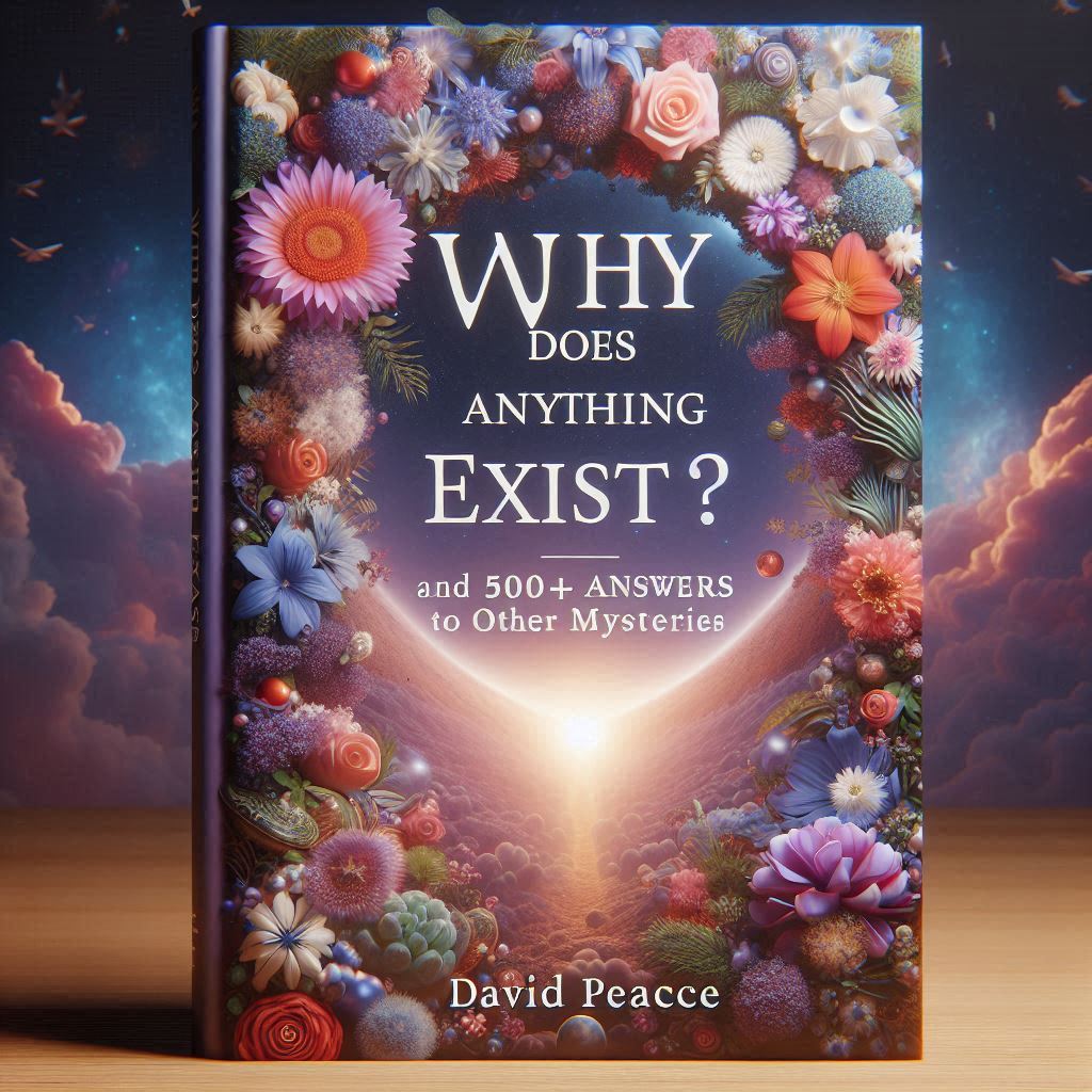 Why Does Anything Exist? by David Pearce