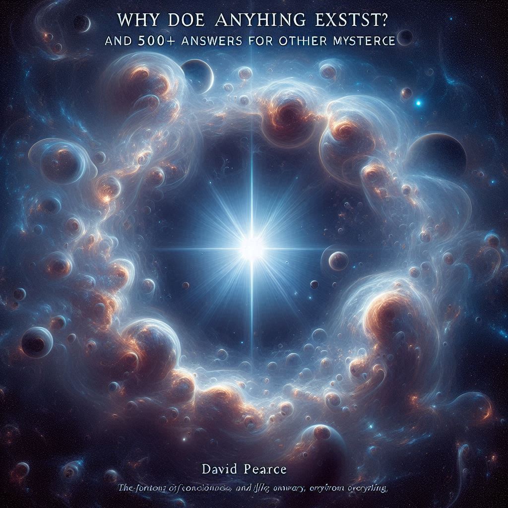 Why Does Anything Exist? by David Pearce