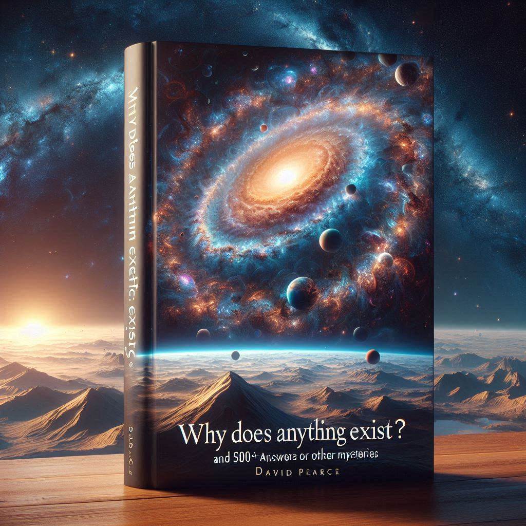 Why Does Anything Exist? by David Pearce