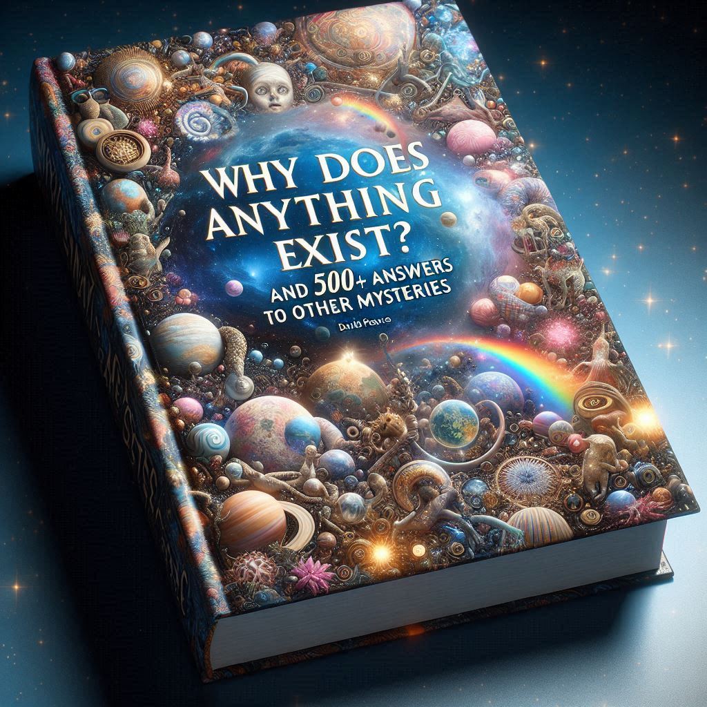 Why Does Anything Exist? by David Pearce