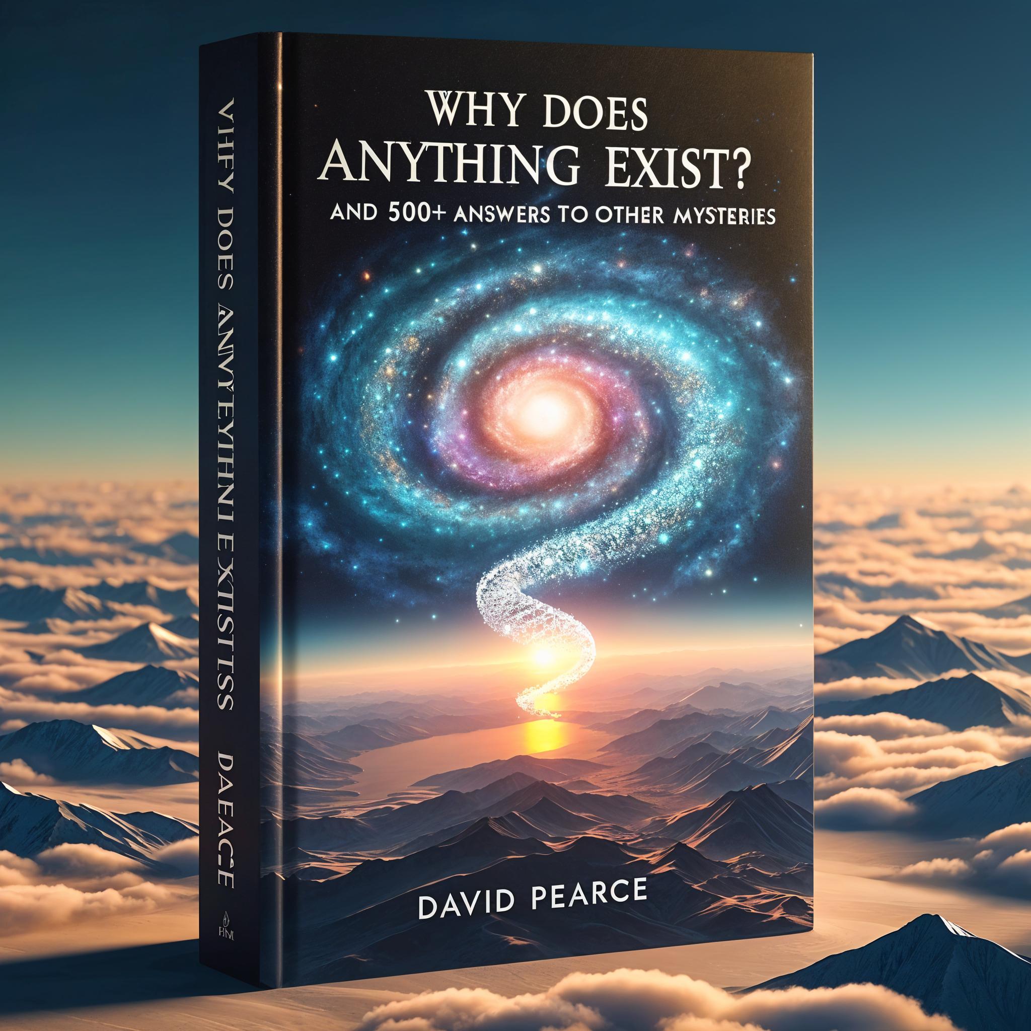 Why Does Anything Exist? by David Pearce